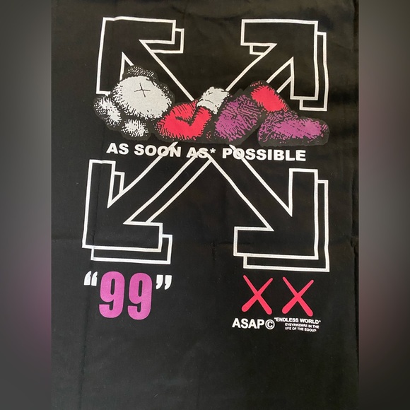 Off white x kaws xl - Picture 2 of 3